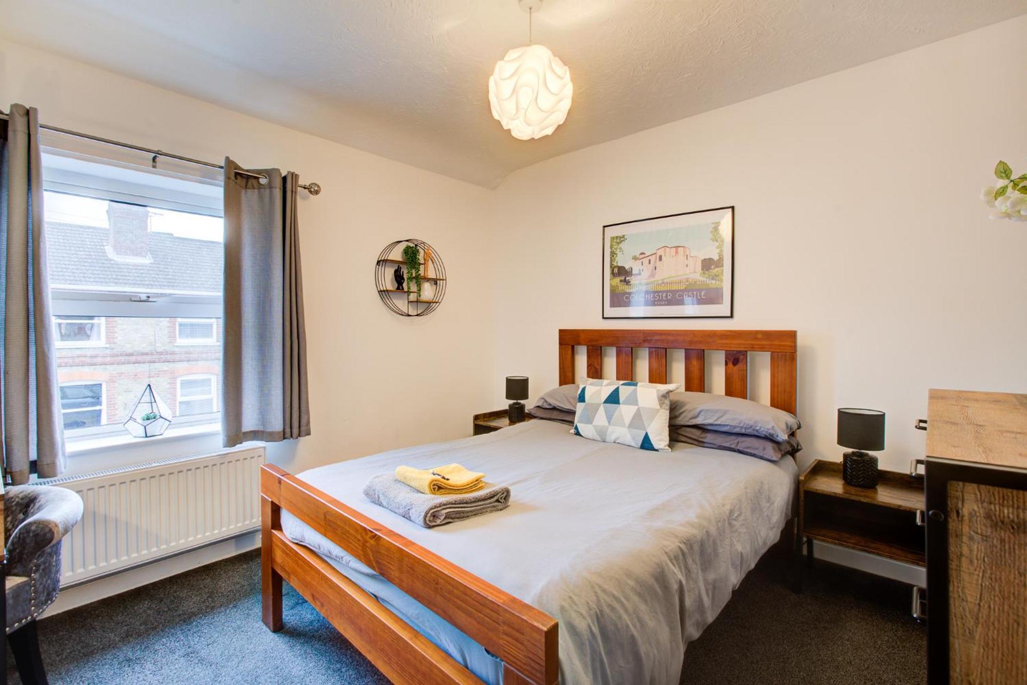 'Number 11' Central Colchester - Super Convenient 2 X Double Bed 1 X Single Bed Cottage Plus Office & Garden, 8 Min Walk Nth Station & Town Ctr, 2 Min Walk Local Shops & Restaurants Exteriér fotografie