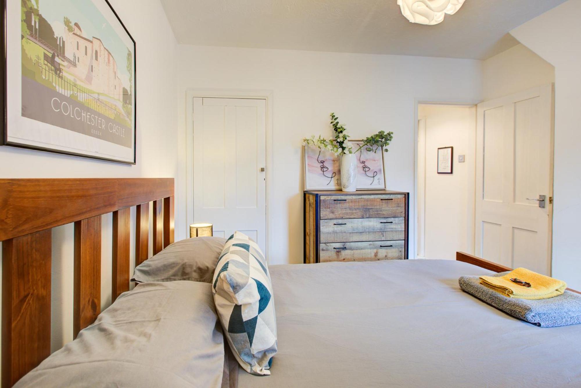 'Number 11' Central Colchester - Super Convenient 2 X Double Bed 1 X Single Bed Cottage Plus Office & Garden, 8 Min Walk Nth Station & Town Ctr, 2 Min Walk Local Shops & Restaurants Exteriér fotografie