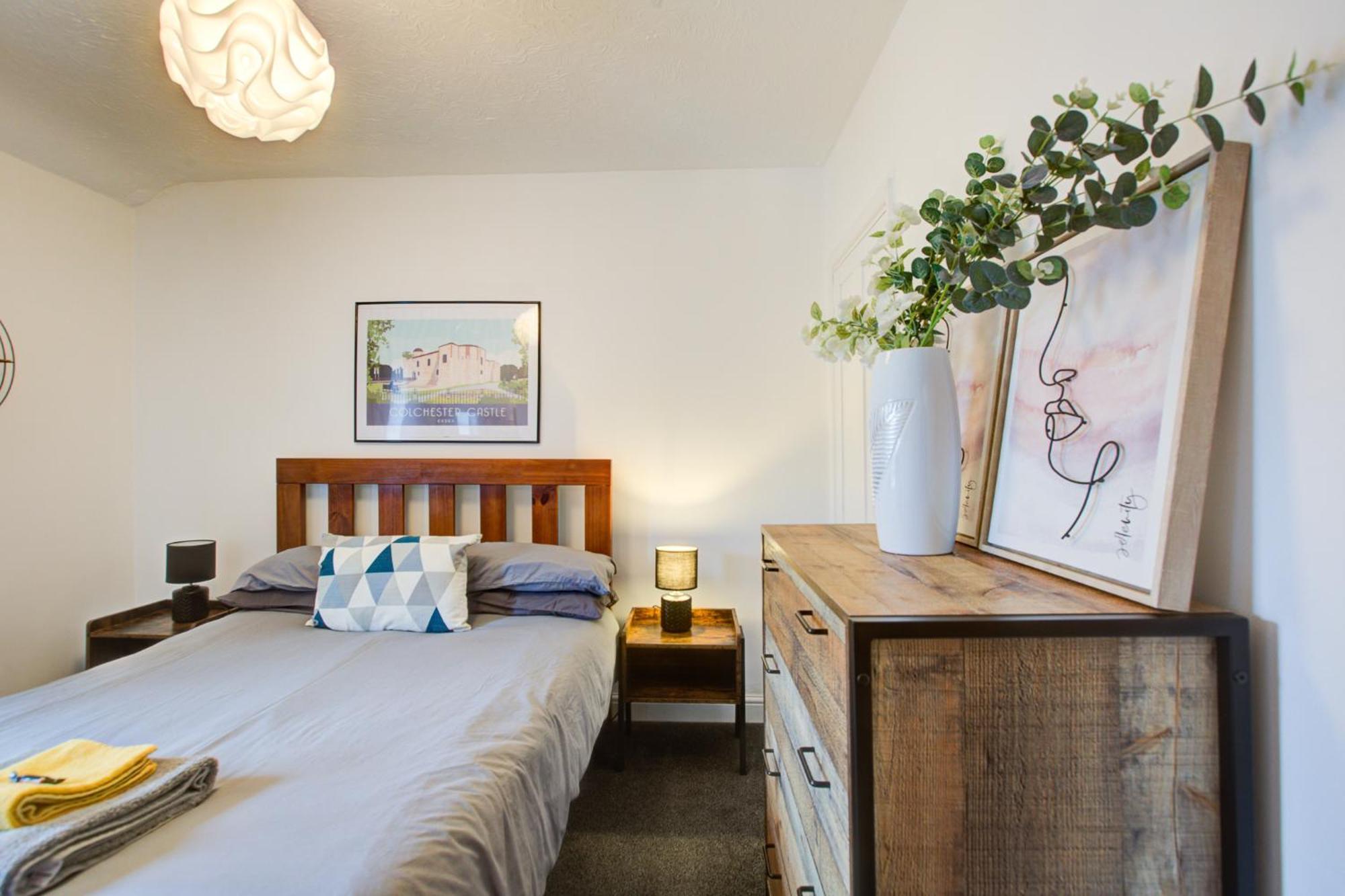 'Number 11' Central Colchester - Super Convenient 2 X Double Bed 1 X Single Bed Cottage Plus Office & Garden, 8 Min Walk Nth Station & Town Ctr, 2 Min Walk Local Shops & Restaurants Exteriér fotografie