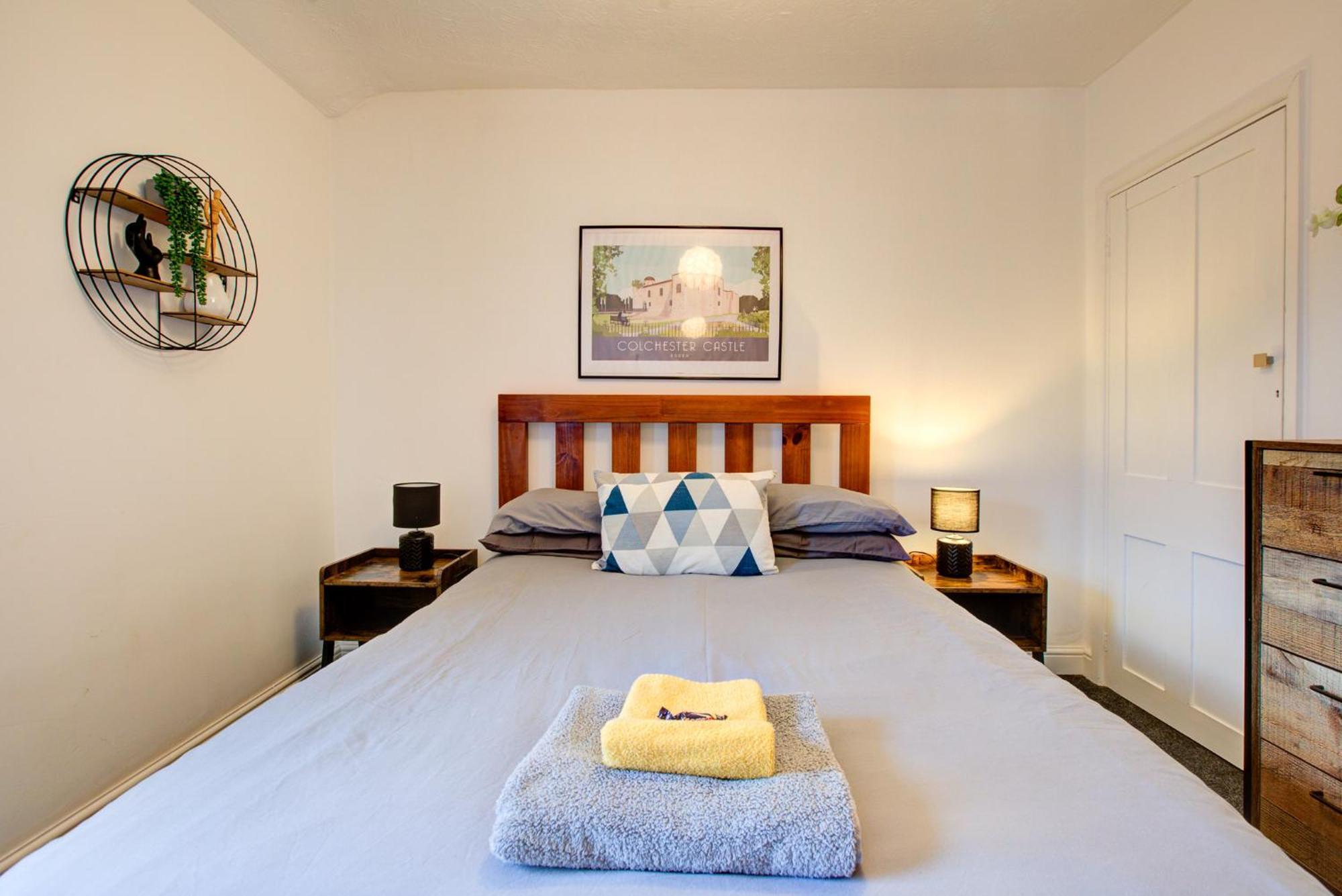 'Number 11' Central Colchester - Super Convenient 2 X Double Bed 1 X Single Bed Cottage Plus Office & Garden, 8 Min Walk Nth Station & Town Ctr, 2 Min Walk Local Shops & Restaurants Exteriér fotografie